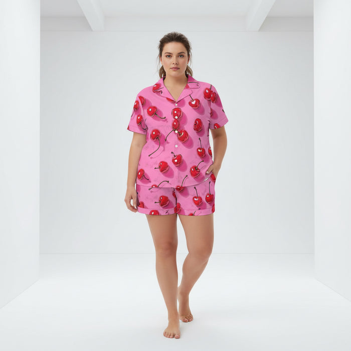 ETC Womans Silky Pajamas