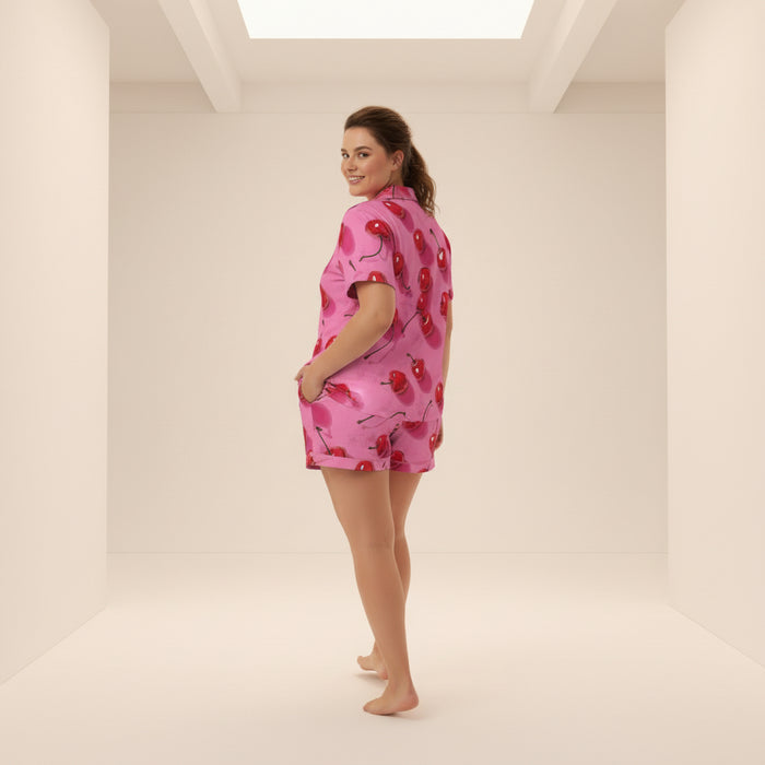 ETC Womans Silky Pajamas