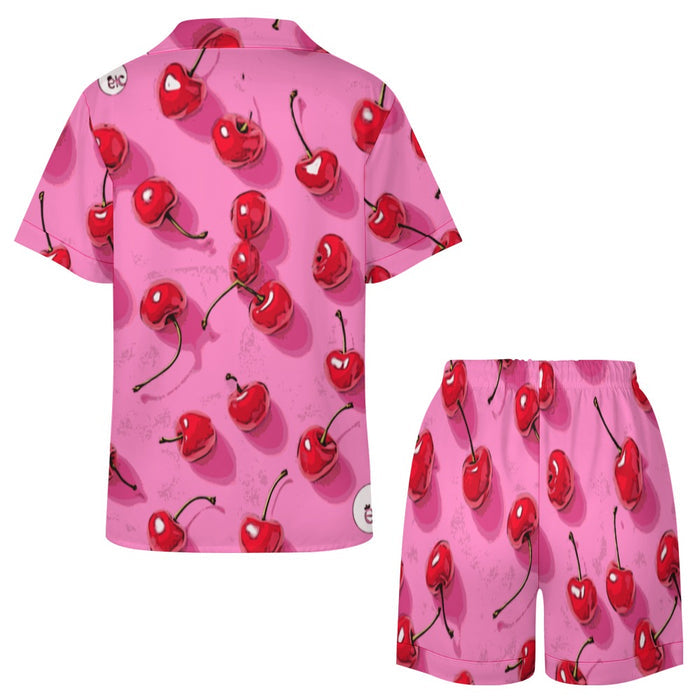 ETC Womans Silky Pajamas