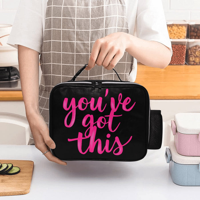 ETC You've Got this Lunch Bag