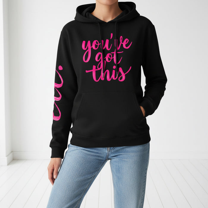 ETC "you've got this" motto hoodie