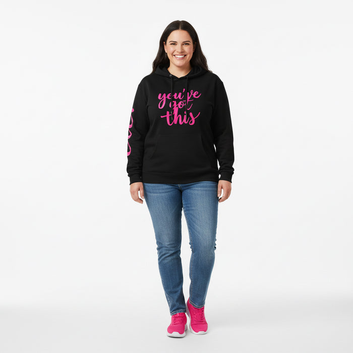 ETC "you've got this" motto hoodie