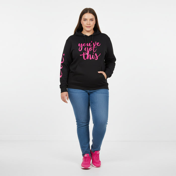 ETC "you've got this" motto hoodie