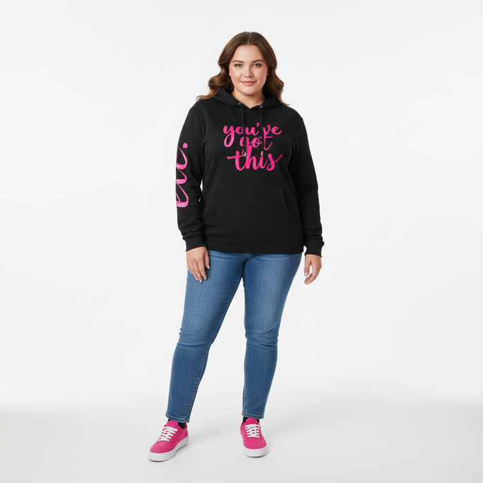 ETC "you've got this" motto hoodie