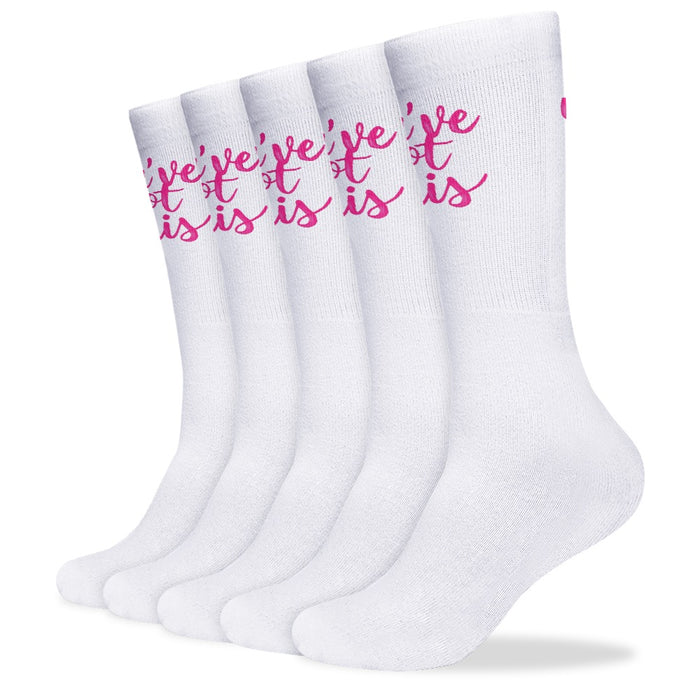 ETC 'you've got this' socks