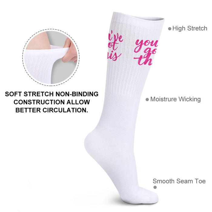 ETC 'you've got this' socks