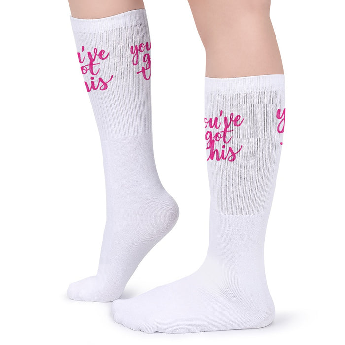 ETC 'you've got this' socks