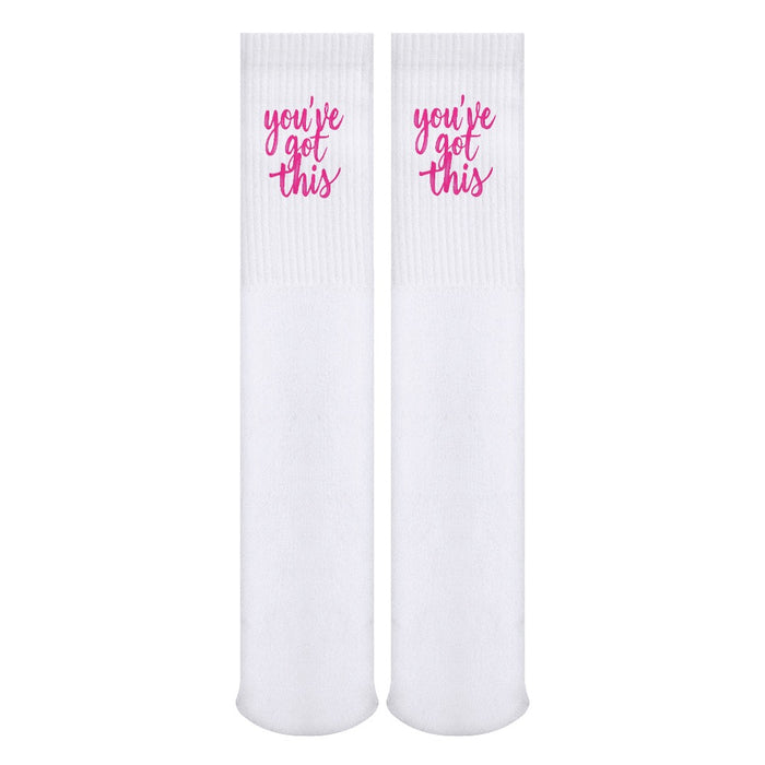 ETC 'you've got this' socks