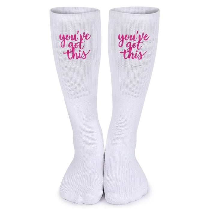ETC 'you've got this' socks