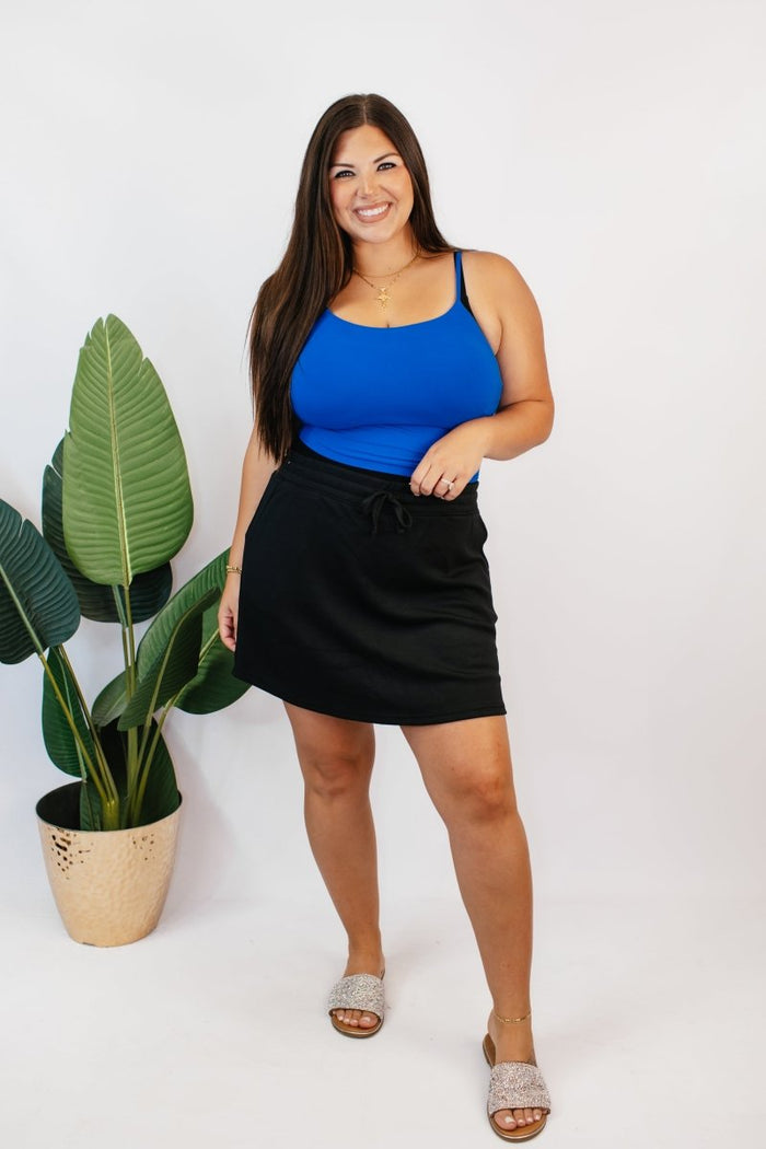 Everyday Essential Cami in Royal - Reg & Curvy - Macoma Boutique110 Tanks