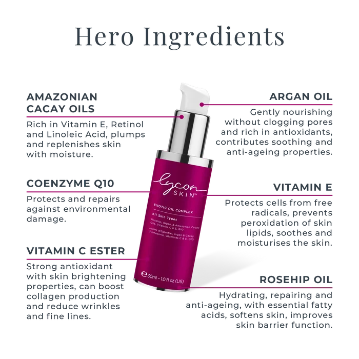 Exotic Oil Complex - Serum