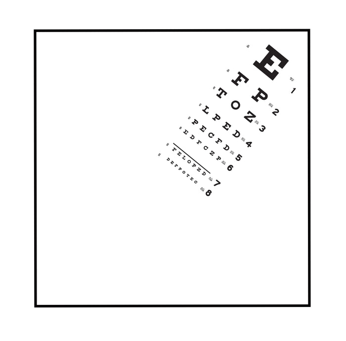 Eye Chart Pocket Square