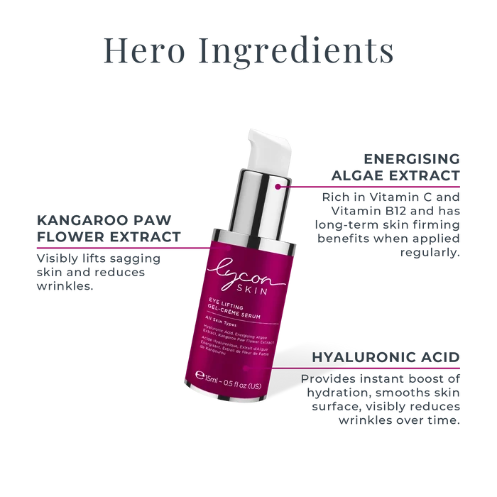 Eye Lifting Gel-Crème Serum