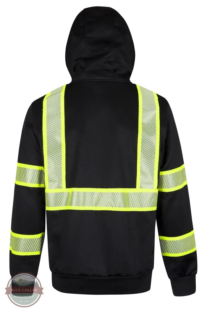 F143BK Iona Plus Hi Vis Hoody