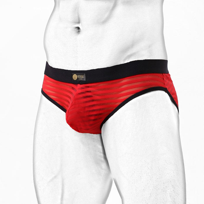 Fashion Personality Ice Silk Underwear Men