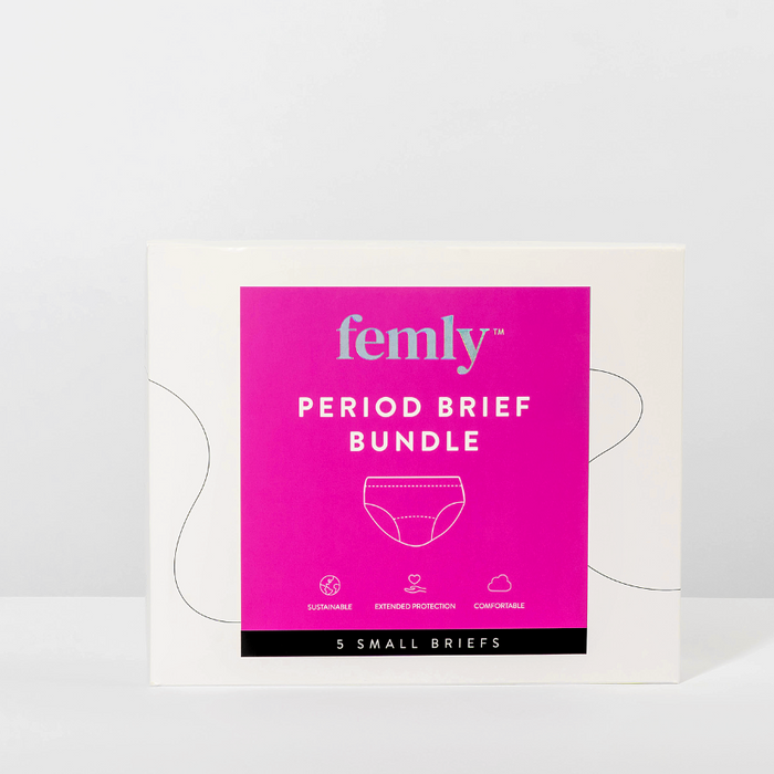 Femly Period Brief Bundle