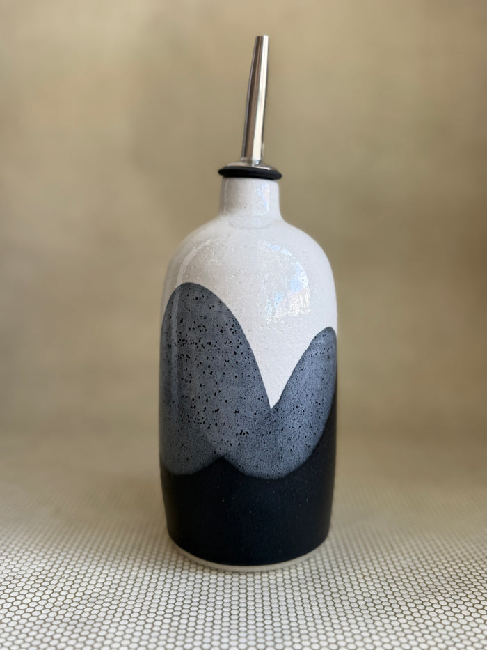 Fhar Ceramics - olive oil cruet