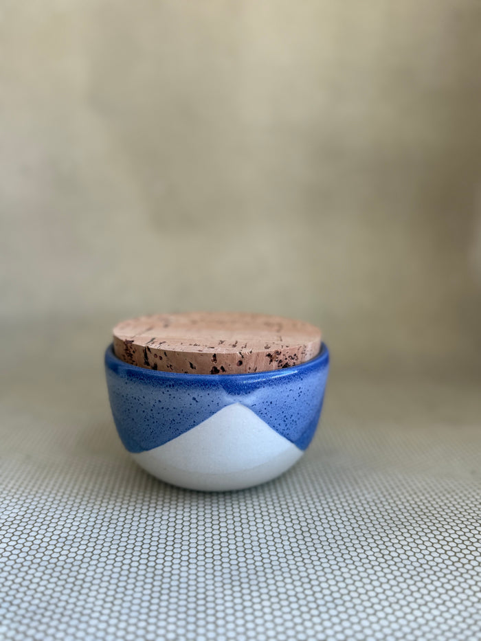 Fhar Ceramics - salt cellar sky