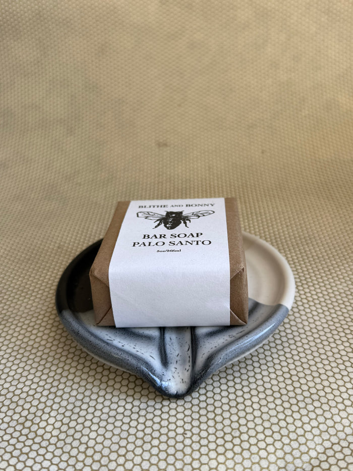 Fhar Ceramics - soap dish round