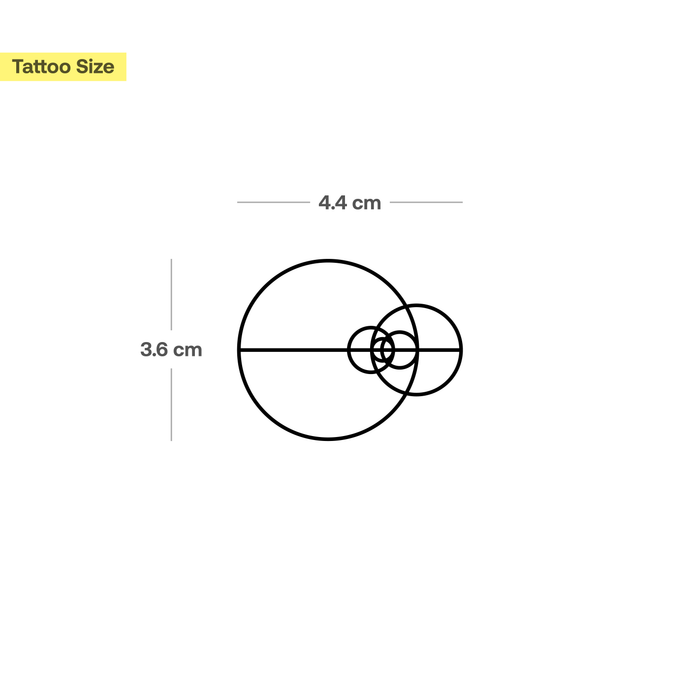 Fibonacci Kreise