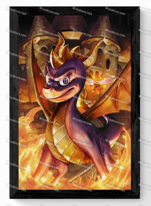 Fiery Dragon