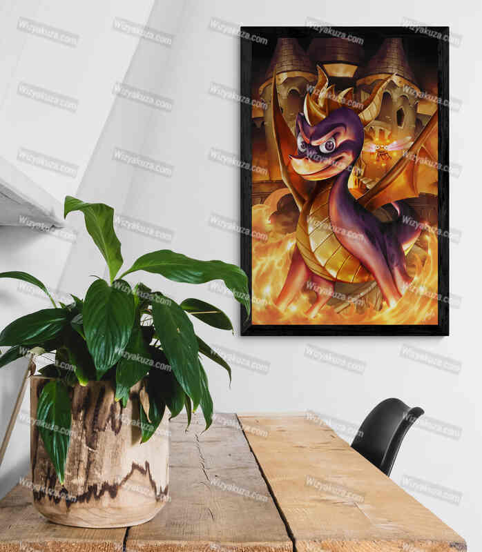 Fiery Dragon