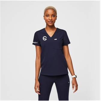 FIGS Catarina™ One-Pocket Scrub Top