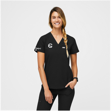 FIGS Catarina™ One-Pocket Scrub Top