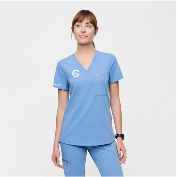 FIGS Catarina™ One-Pocket Scrub Top