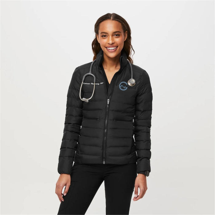 FIGS On-Shift™ Packable Puffer Jacket