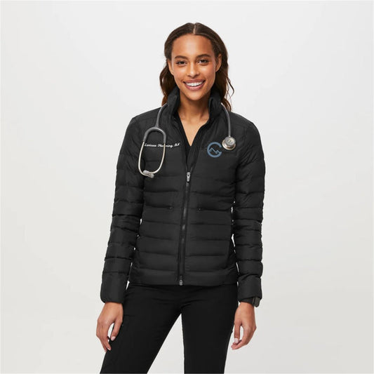 FIGS On-Shift™ Packable Puffer Jacket