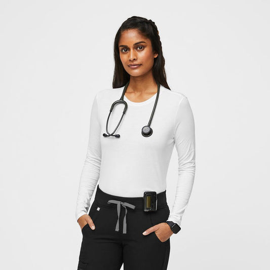 FIGS Womens Understcrubs Longsleeve