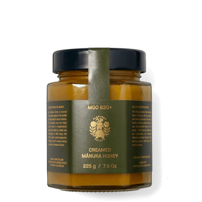 Creamed Manuka Honey - Flamingo Estate - Living with Ivey