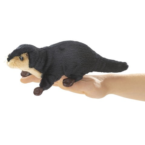 Folkmanis Finger Puppet - Mini River Otter