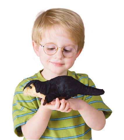 Folkmanis Finger Puppet - Mini River Otter