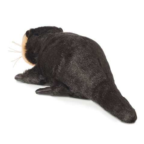 Folkmanis Finger Puppet - Mini River Otter