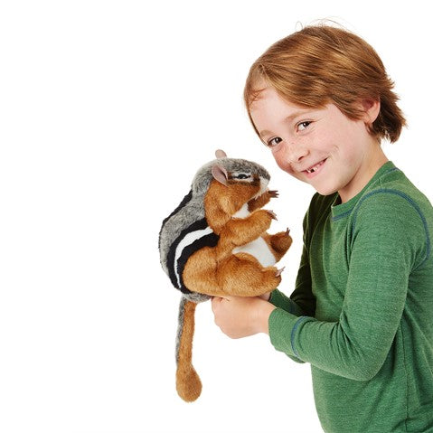 Folkmanis Puppet - Chipmunk