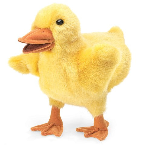 Folkmanis Puppet - Duckling