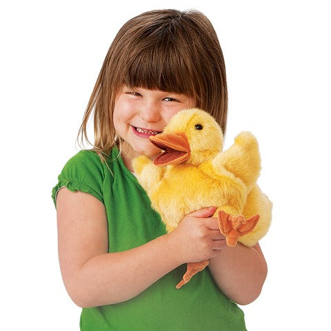 Folkmanis Puppet - Duckling