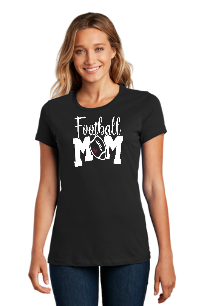 Football Mom Tee #1