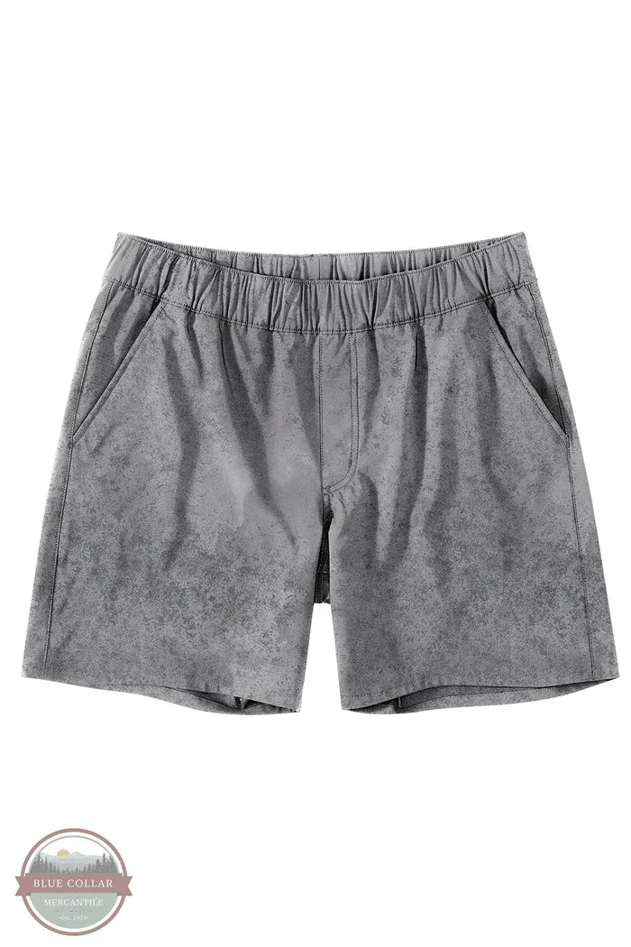 Carhartt 106843 Force Sun Defender Relaxed Fit Shorts in gray, front