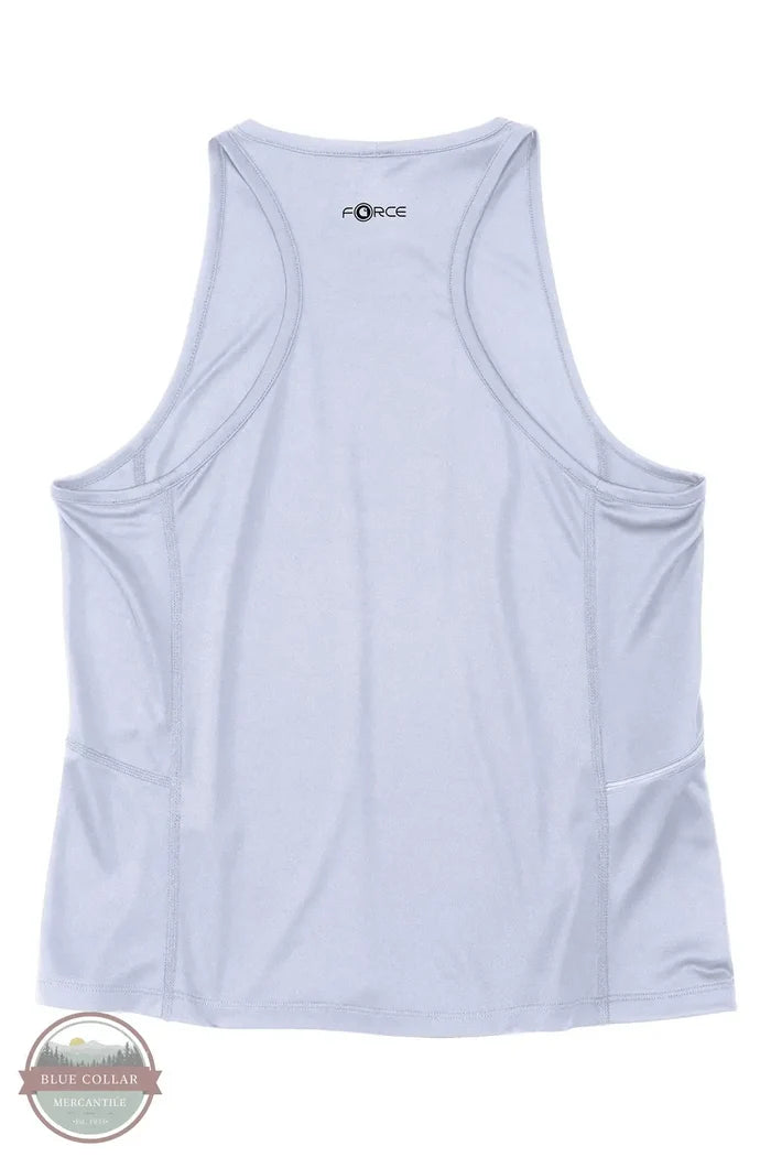 Carhartt 106828 Force Sun Relaxed Fit Tank in purple, back