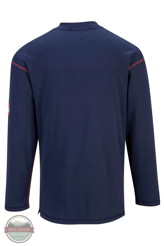 FR02 Bizflame Knit FR Henley