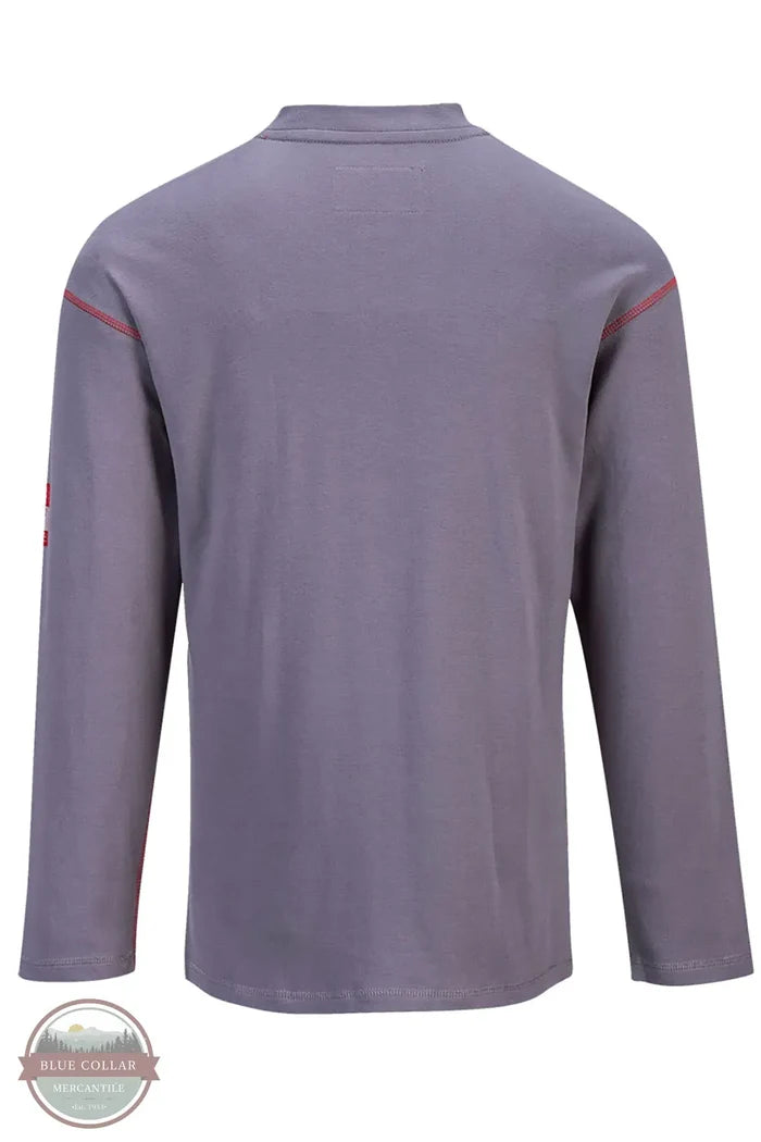 FR02 Bizflame Knit FR Henley