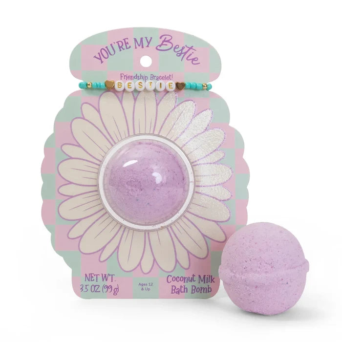Friendship Bracelet Bath Bomb