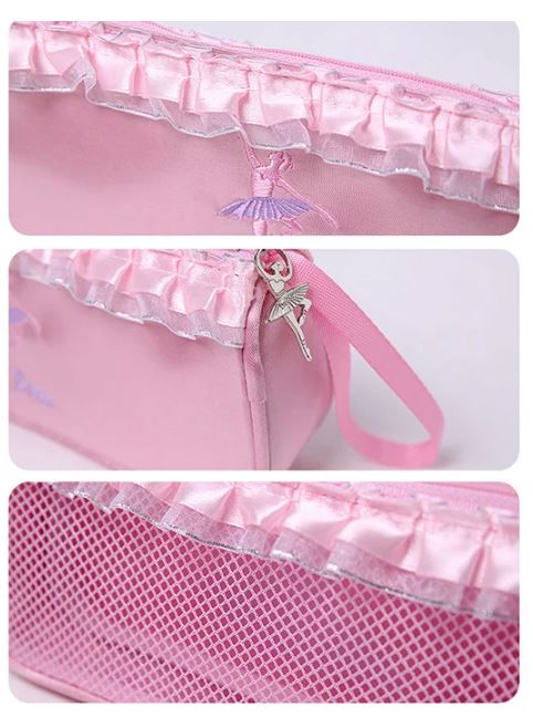 Frilly Ballerina Pencil Case