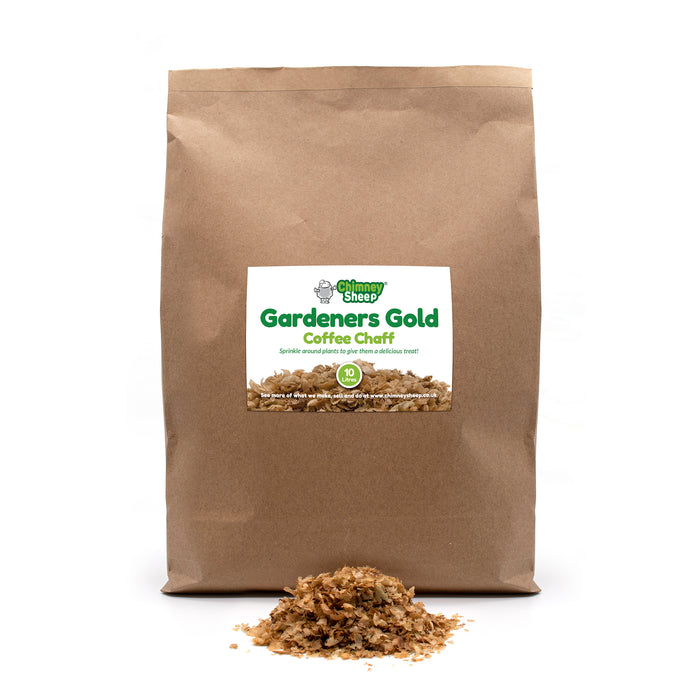 10 Litre Gardeners Gold Coffee Chaff