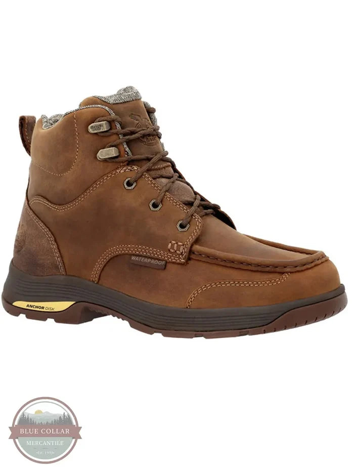 Georgia GB00547 Athens Superlyte Moc-Toe Waterproof Work Boot profile