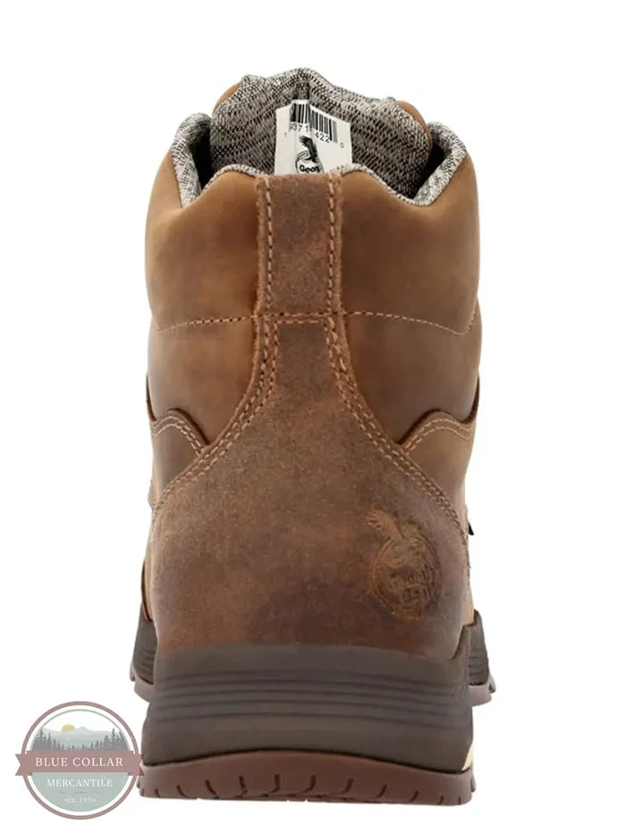 Georgia GB00547 Athens Superlyte Moc-Toe Waterproof Work Boot heel