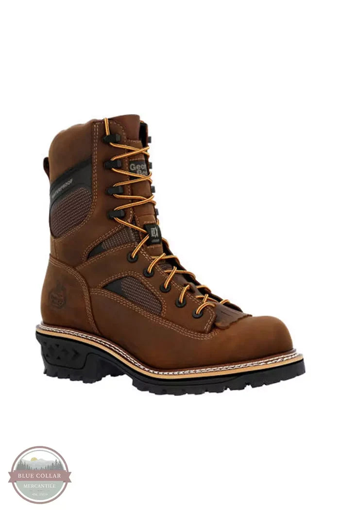 Georgia GB00616 LTX Logger Waterproof Work Boots Profile View